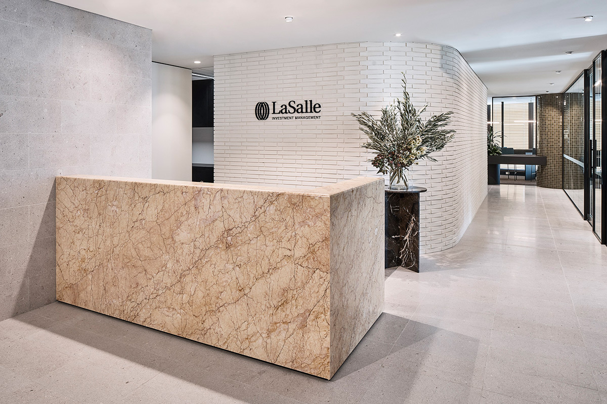 LaSalle Investment Management Head Office Fit Out